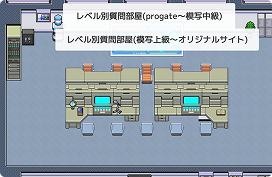 レベル別質問部屋