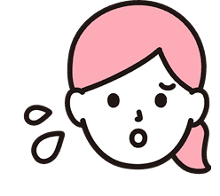 困りごとに悩む人のアイコン