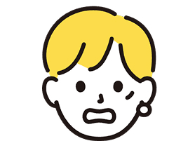 悩む人のアイコン
