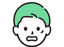 困ってる人のアイコン